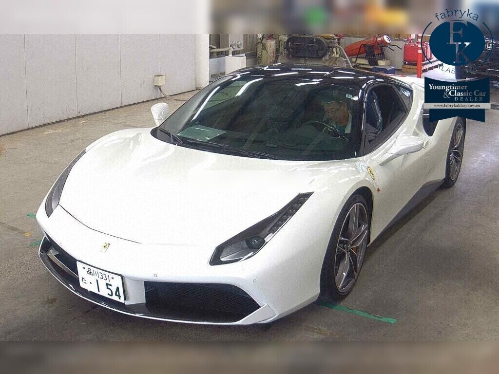 FERRARI 488 GTB BASE GRADE 2015 - zdjęcie 6