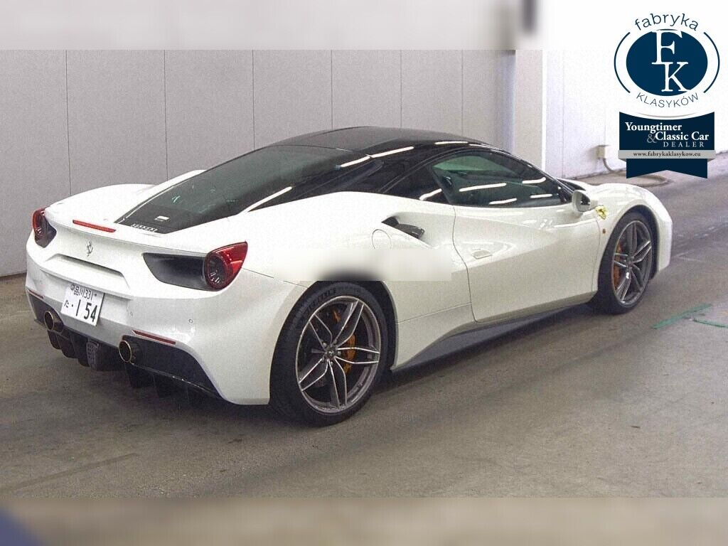 FERRARI 488 GTB BASE GRADE 2015 - zdjęcie 7