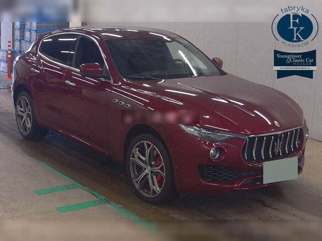 MASERATI LEVANTE 4WD S 2018 - zdjęcie 3