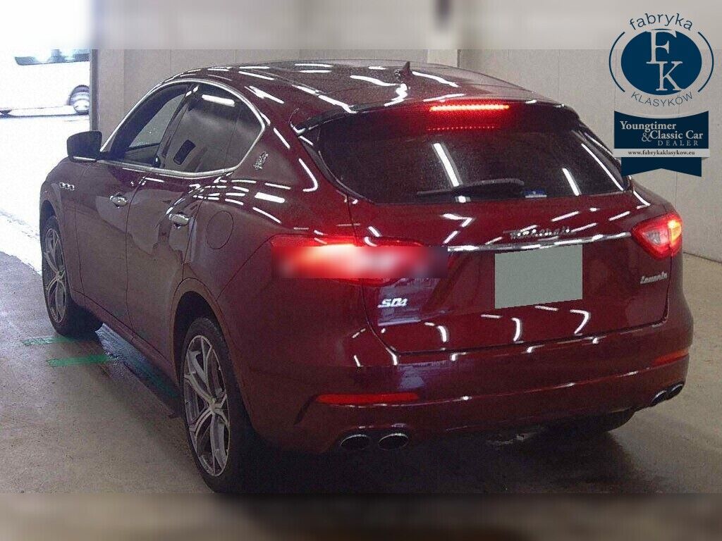 MASERATI LEVANTE 4WD S 2018 - zdjęcie 4