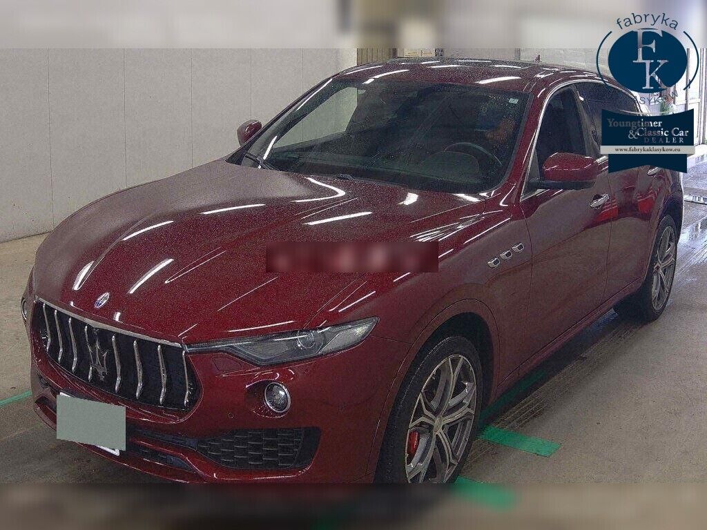 MASERATI LEVANTE 4WD S 2018 - zdjęcie 6