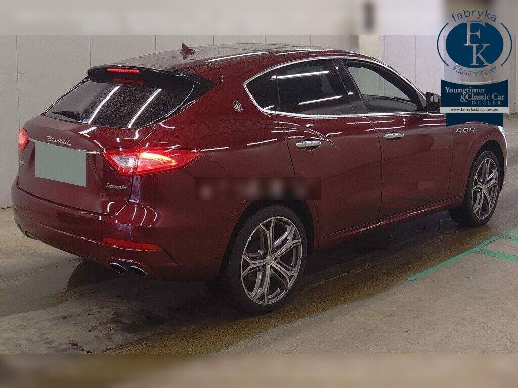 MASERATI LEVANTE 4WD S 2018 - zdjęcie 7