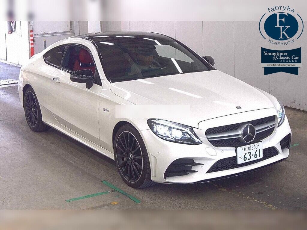 MERCEDES AMG C-CLASS CP 4WD C43 4MATIC COUPE 2018 - zdjęcie 3