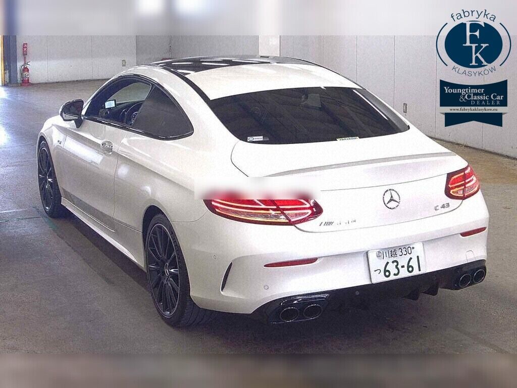MERCEDES AMG C-CLASS CP 4WD C43 4MATIC COUPE 2018 - zdjęcie 4