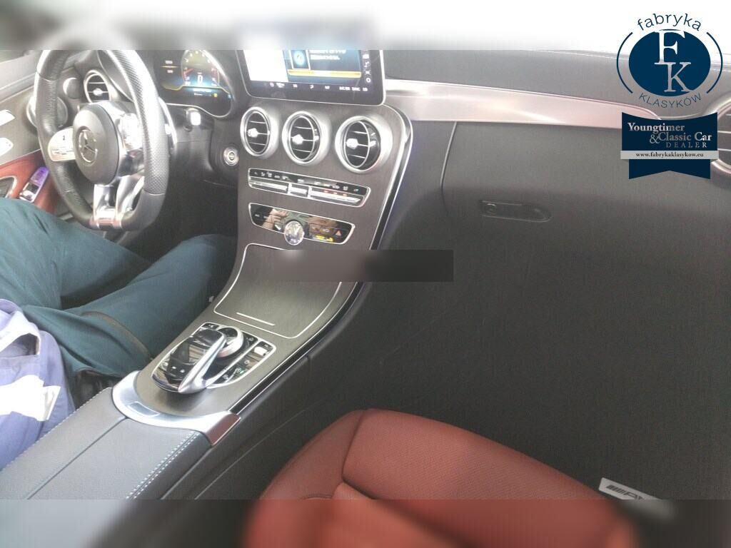MERCEDES AMG C-CLASS CP 4WD C43 4MATIC COUPE 2018 - zdjęcie 5
