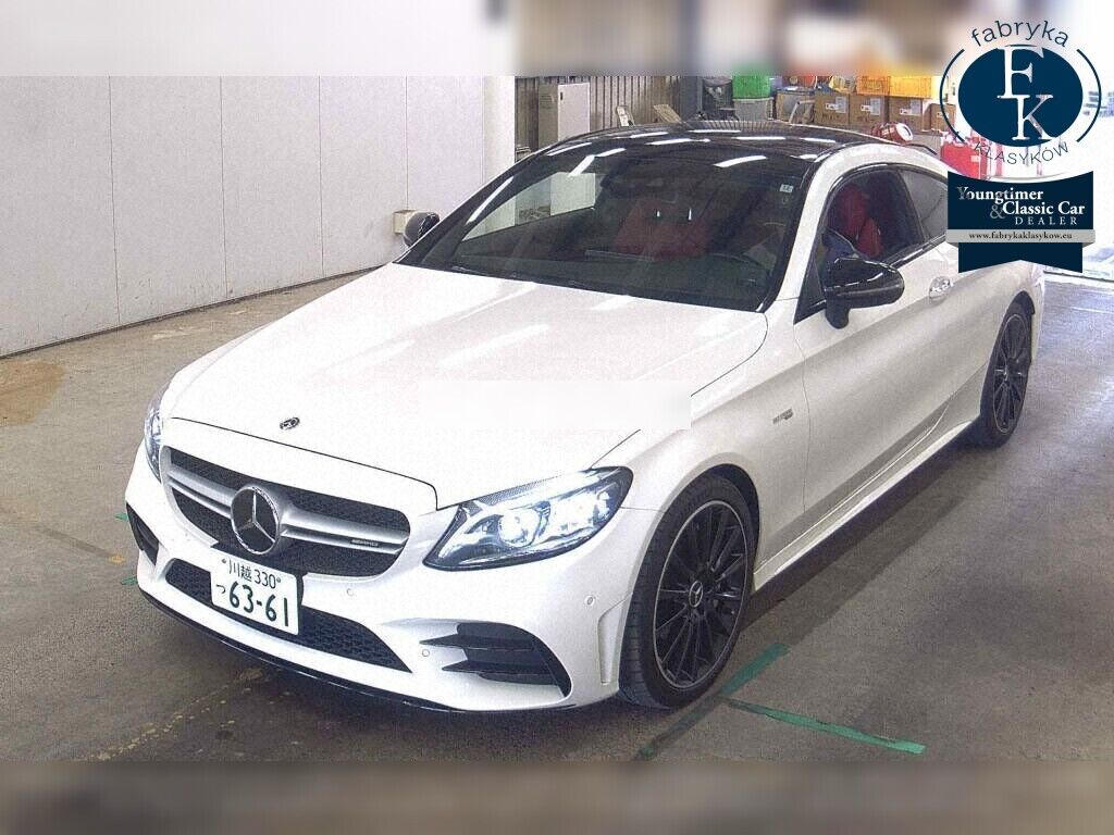MERCEDES AMG C-CLASS CP 4WD C43 4MATIC COUPE 2018 - zdjęcie 6