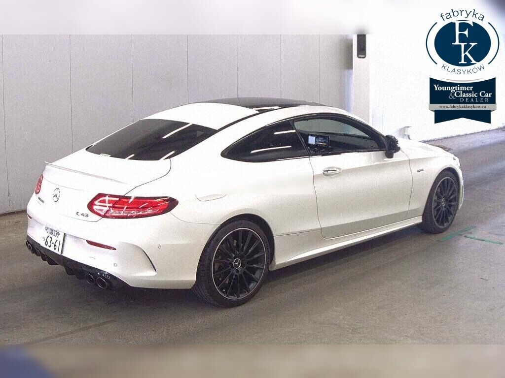 MERCEDES AMG C-CLASS CP 4WD C43 4MATIC COUPE 2018 - zdjęcie 7