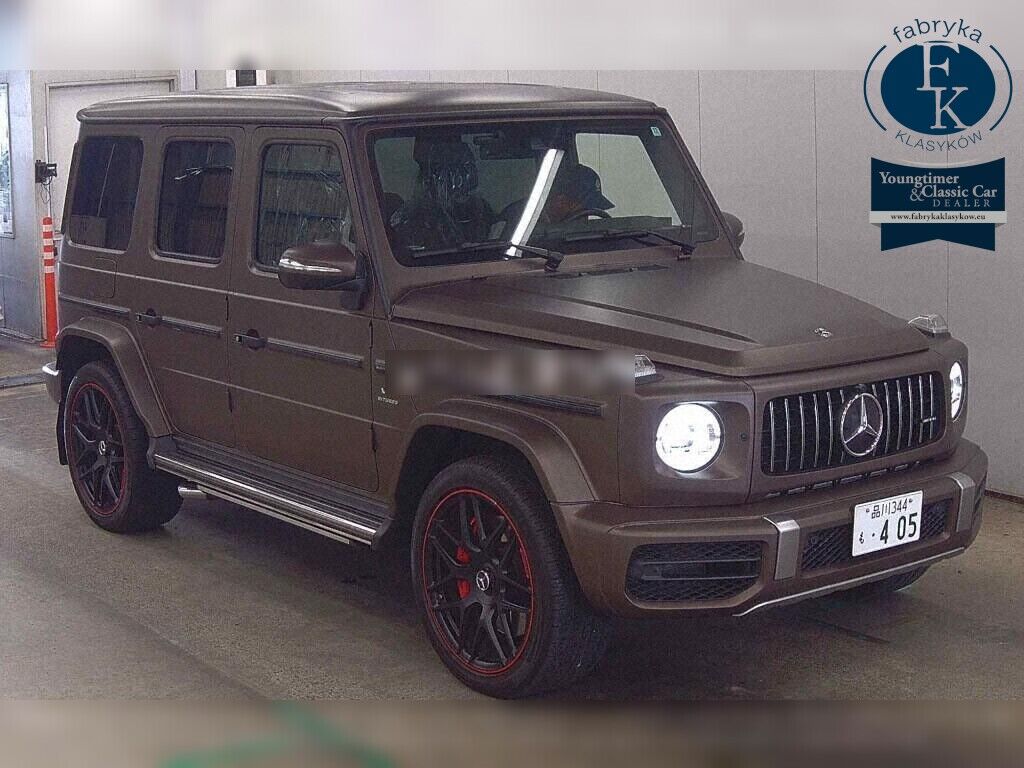 MERCEDES AMG G-CLASS 4WD G63 2018 - zdjęcie 3