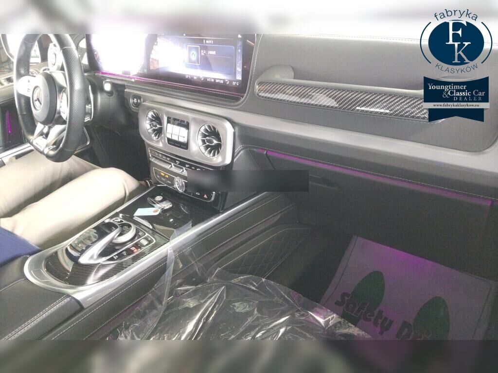 MERCEDES AMG G-CLASS 4WD G63 2018 - zdjęcie 5
