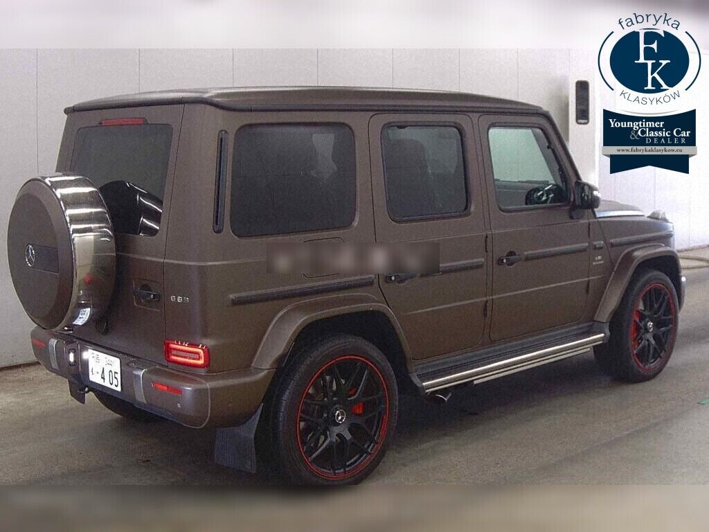 MERCEDES AMG G-CLASS 4WD G63 2018 - zdjęcie 7