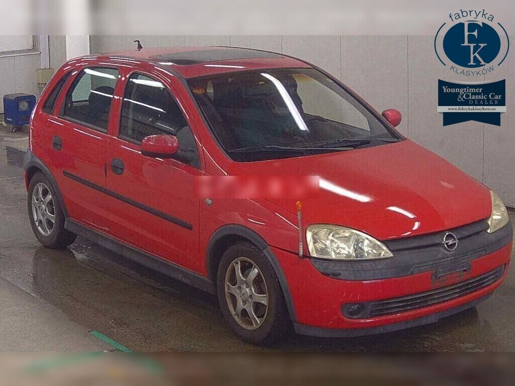 OPEL VITA 5D GLS 2002 - zdjęcie 3