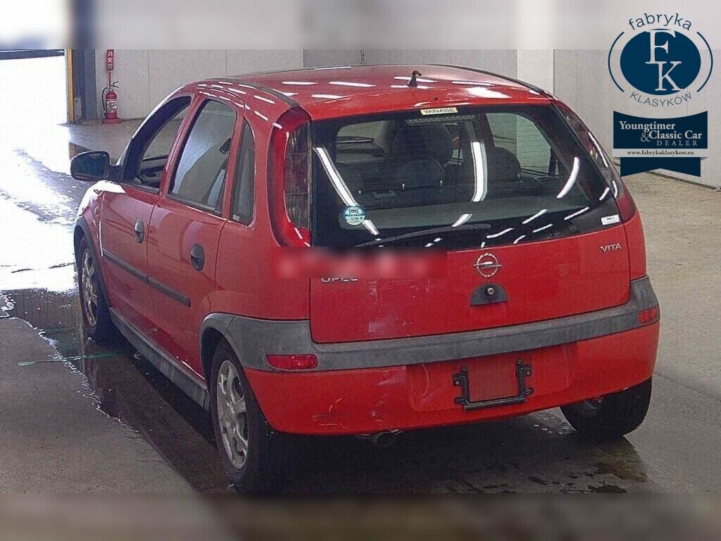 OPEL VITA 5D GLS 2002 - zdjęcie 4