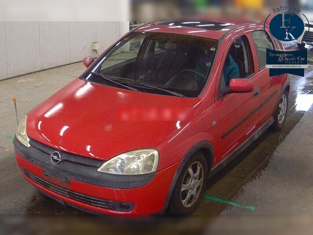 OPEL VITA 5D GLS 2002 - zdjęcie 6
