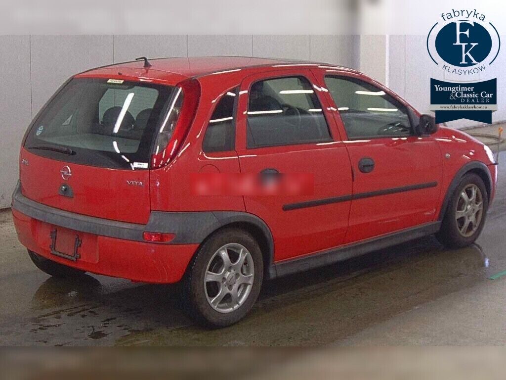 OPEL VITA 5D GLS 2002 - zdjęcie 7