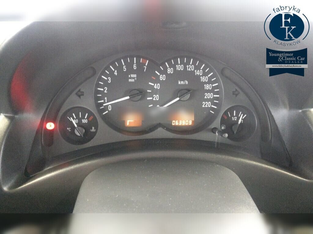 OPEL VITA 5D GLS 2002 - zdjęcie 8