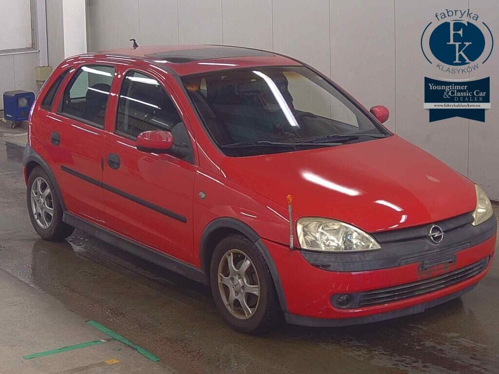 OPEL VITA 5D GLS 2002 - aukcja, lot 75801