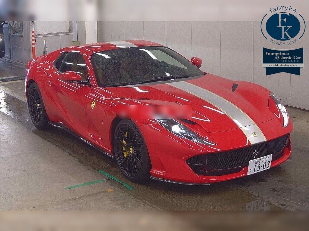 FERRARI 812 GTS BASE GRADE 2023 - zdjęcie 3