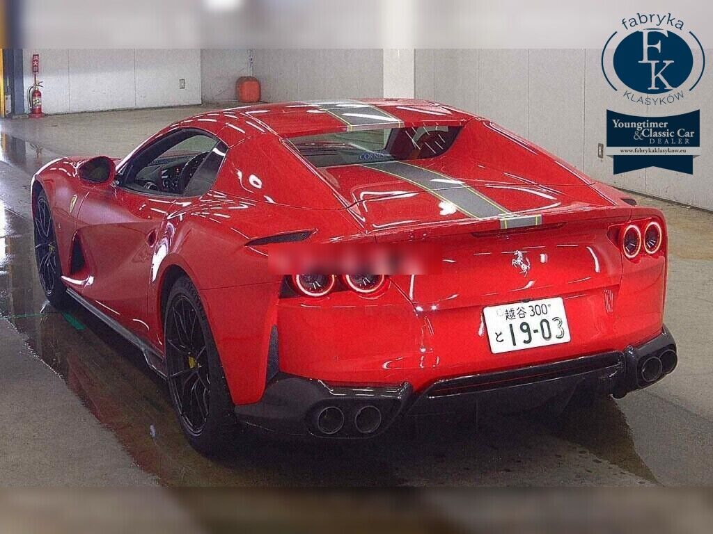 FERRARI 812 GTS BASE GRADE 2023 - zdjęcie 4