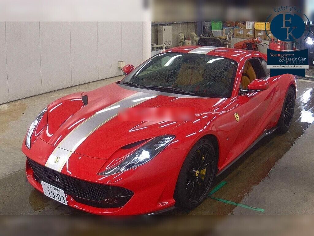 FERRARI 812 GTS BASE GRADE 2023 - zdjęcie 6