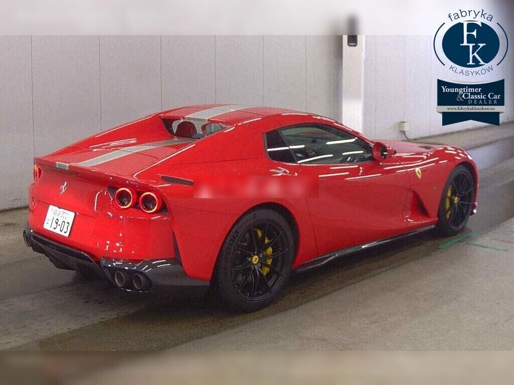 FERRARI 812 GTS BASE GRADE 2023 - zdjęcie 7