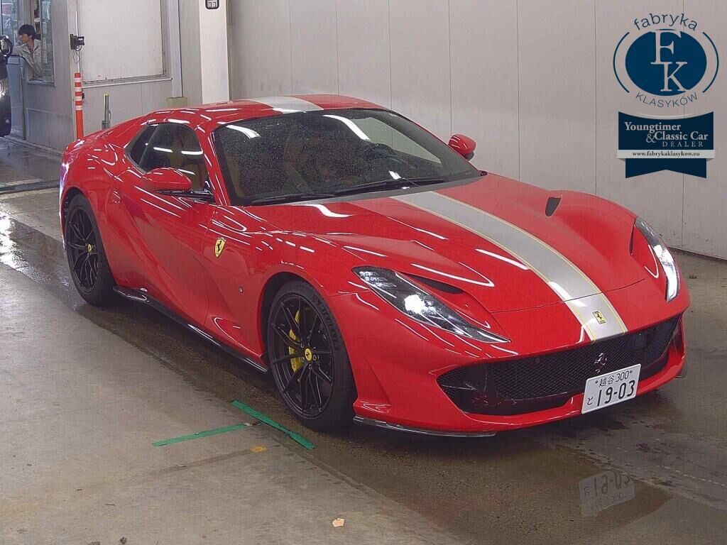 FERRARI 812 GTS BASE GRADE 2023 - aukcja, lot 75803