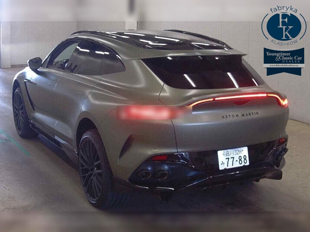 ASTON MARTIN DBX 4WD 2025 - zdjęcie 4