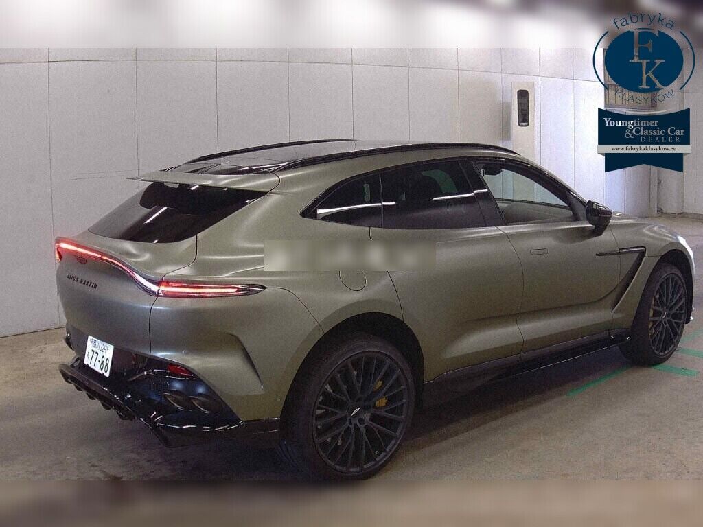 ASTON MARTIN DBX 4WD 2025 - zdjęcie 7
