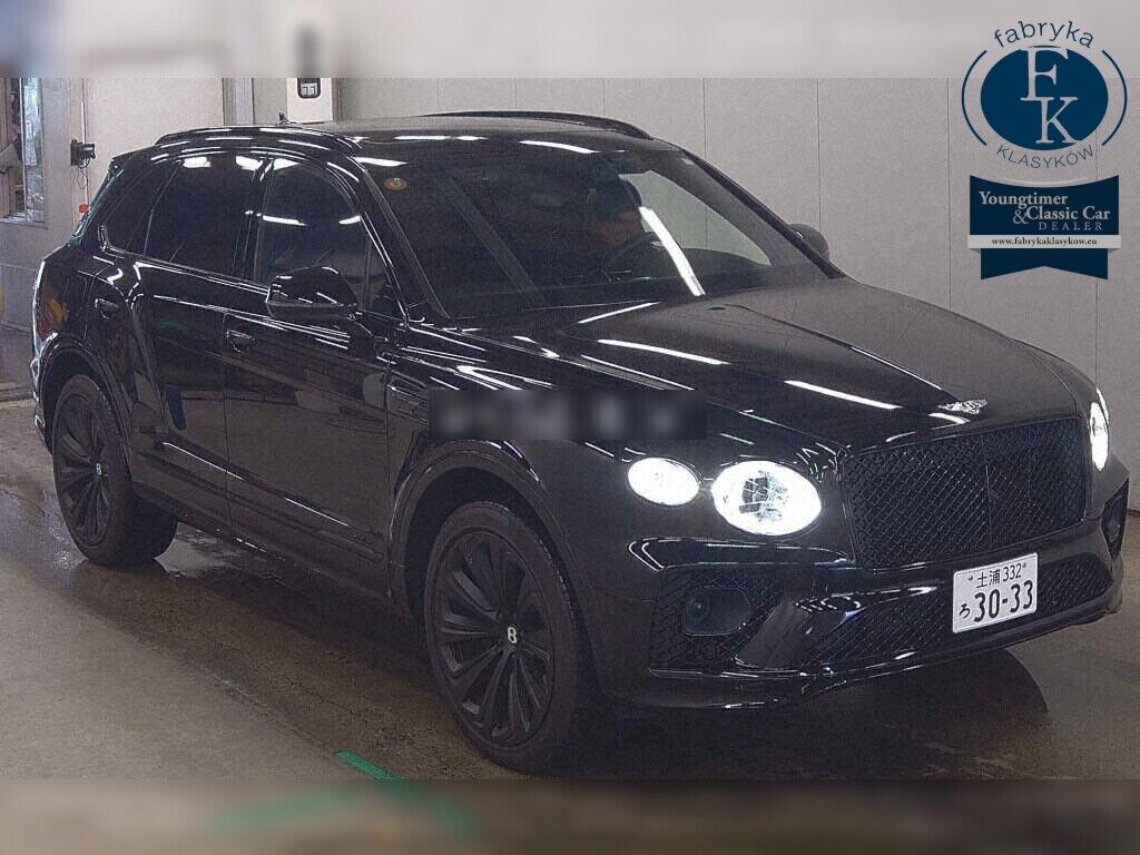 BENTLEY BENTAYGA 4WD 2024 - zdjęcie 3