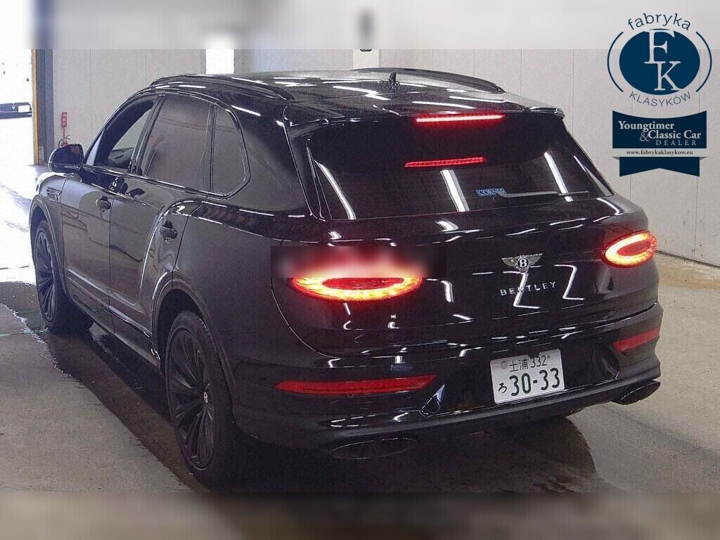 BENTLEY BENTAYGA 4WD 2024 - zdjęcie 4