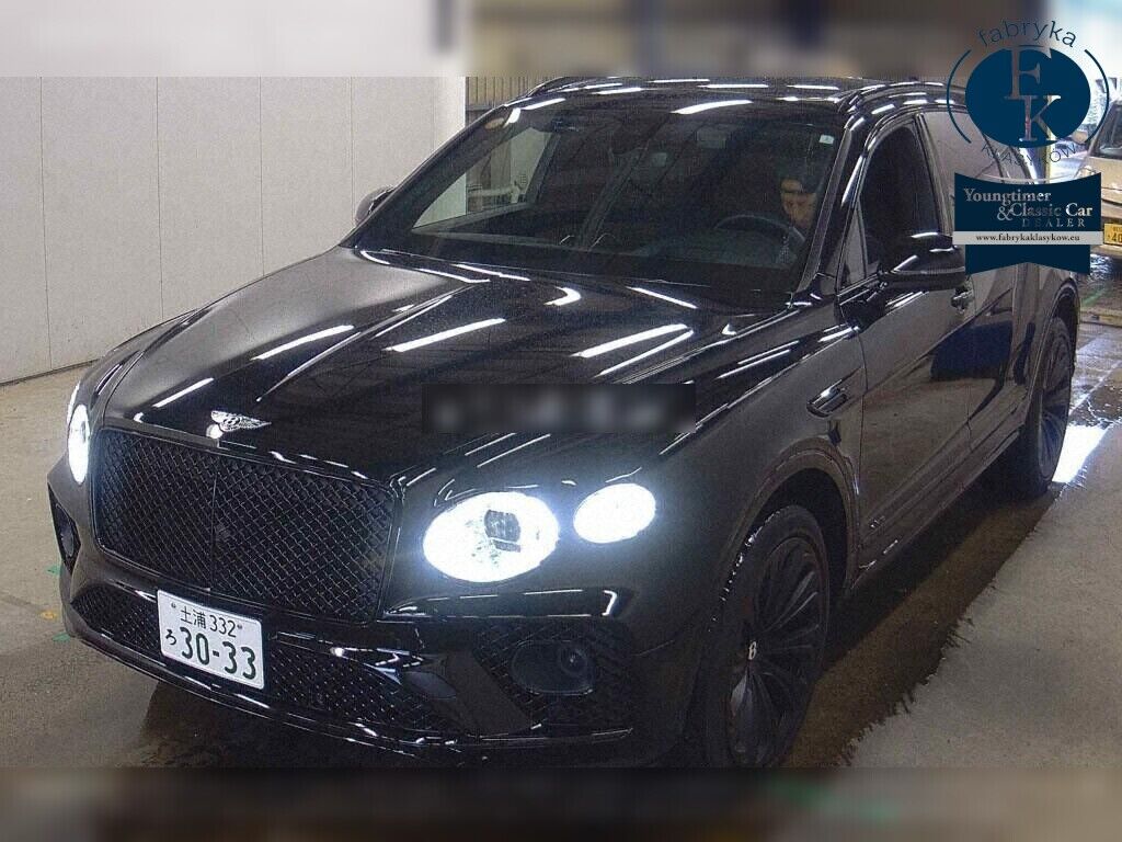 BENTLEY BENTAYGA 4WD 2024 - zdjęcie 6