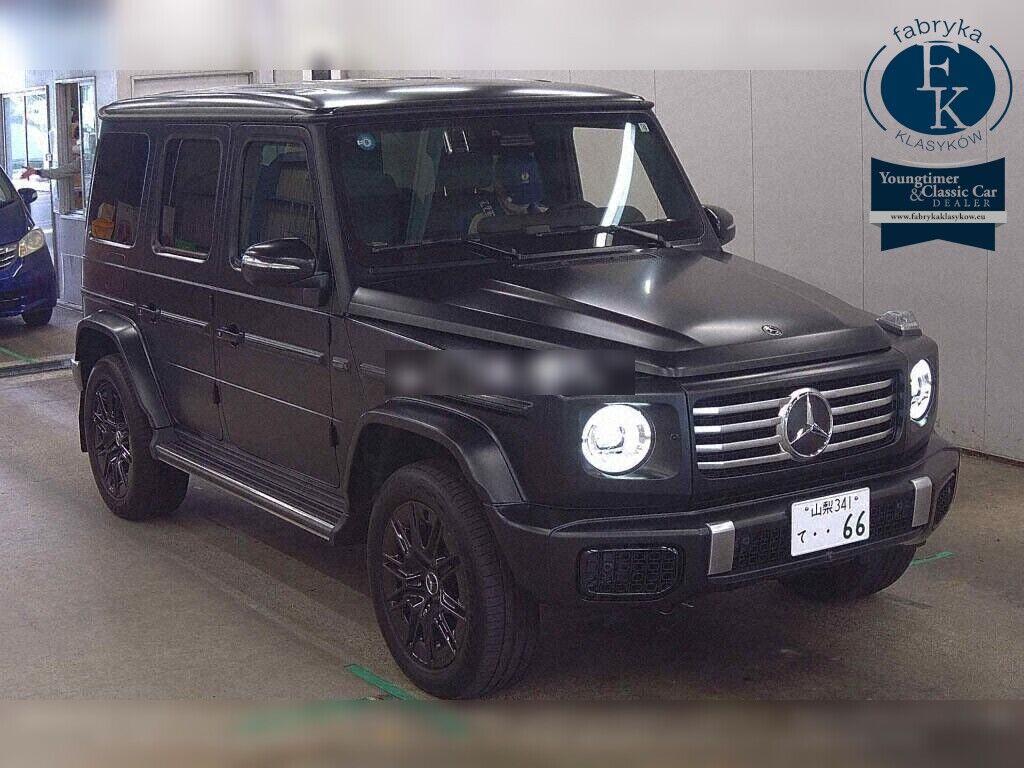 MERCEDES BENZ G-CLASS 5D 4WD 2026 - zdjęcie 3