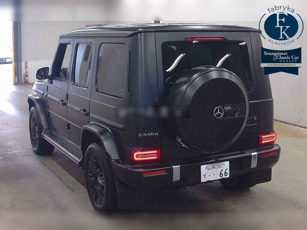 MERCEDES BENZ G-CLASS 5D 4WD 2026 - zdjęcie 4