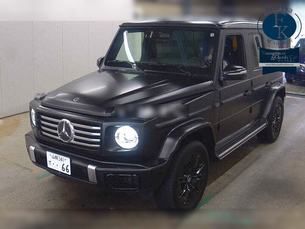 MERCEDES BENZ G-CLASS 5D 4WD 2026 - zdjęcie 6