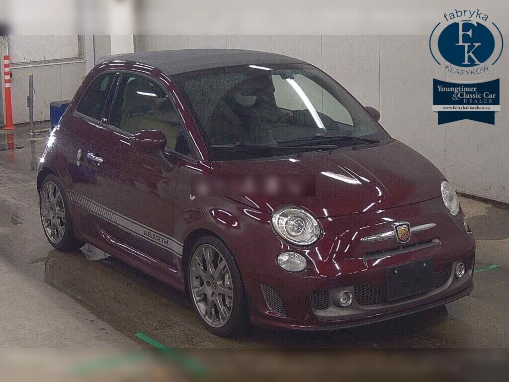 ABARTH 695 EDIZIONE MASERATI OTHERS 2013 - zdjęcie 3