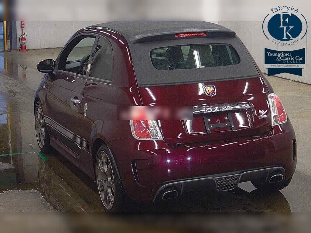 ABARTH 695 EDIZIONE MASERATI OTHERS 2013 - zdjęcie 4