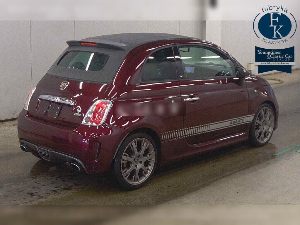 ABARTH 695 EDIZIONE MASERATI OTHERS 2013 - zdjęcie 7