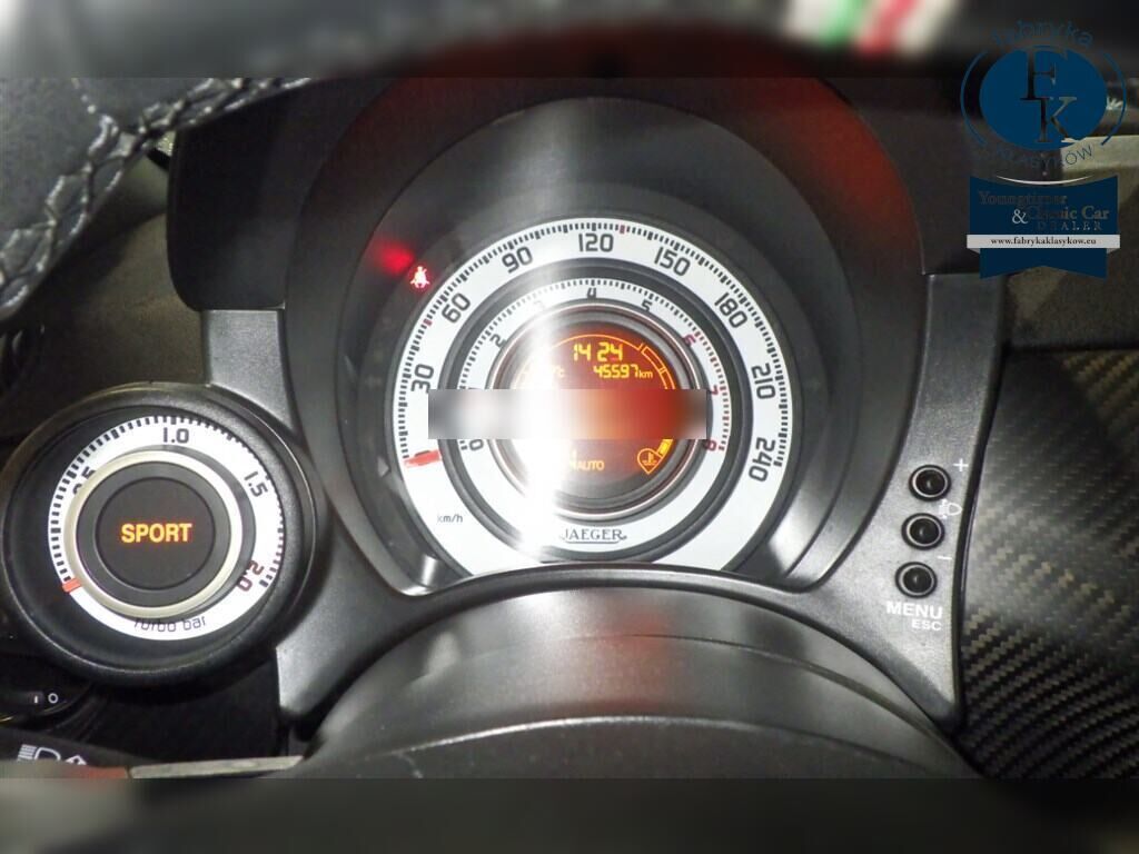 ABARTH 695 EDIZIONE MASERATI OTHERS 2013 - zdjęcie 8