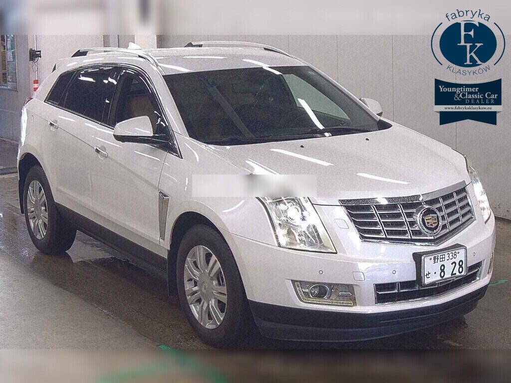 CADILLAC SRX CROSSOVER 4WD 2015 - zdjęcie 3