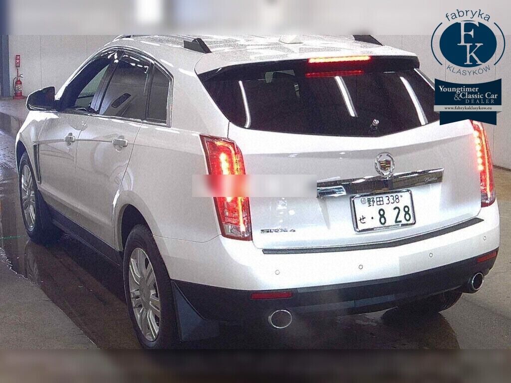 CADILLAC SRX CROSSOVER 4WD 2015 - zdjęcie 4