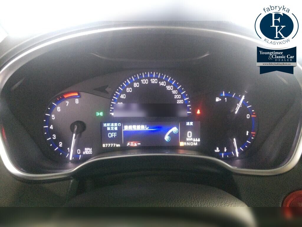 CADILLAC SRX CROSSOVER 4WD 2015 - zdjęcie 8