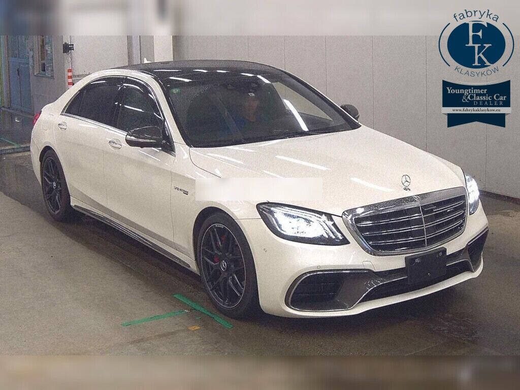 MERCEDES AMG S-CLASS 4D 4WD S63 4MATIC + LONG 2017 - zdjęcie 3