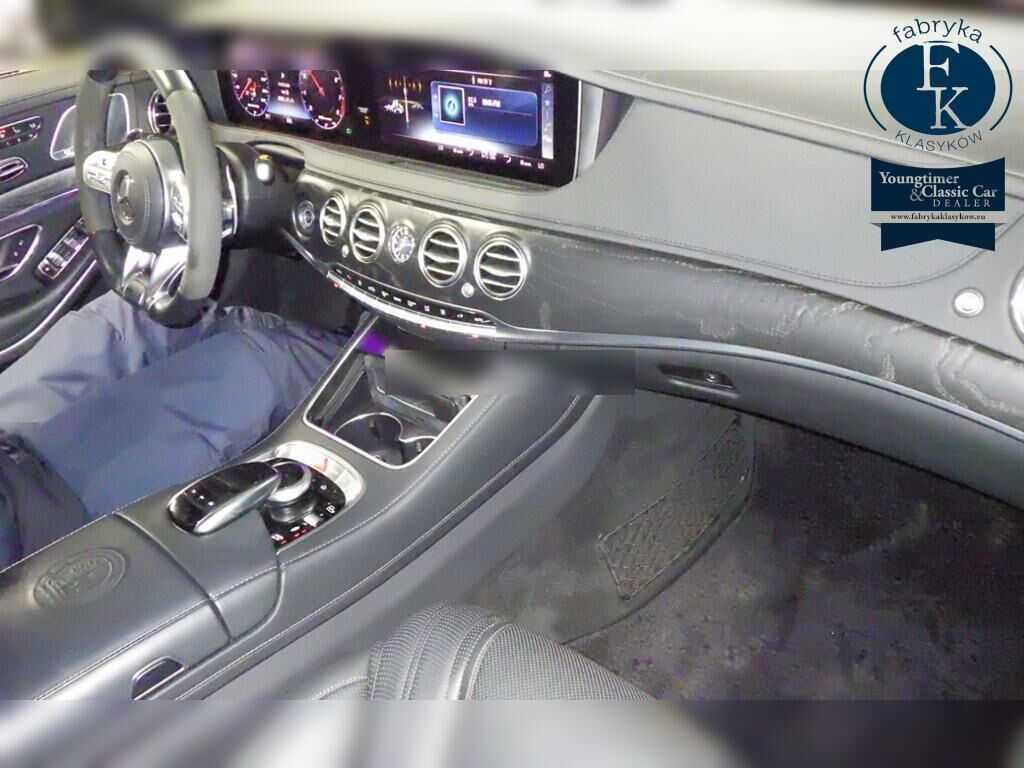 MERCEDES AMG S-CLASS 4D 4WD S63 4MATIC + LONG 2017 - zdjęcie 5