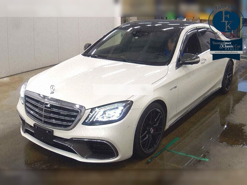 MERCEDES AMG S-CLASS 4D 4WD S63 4MATIC + LONG 2017 - zdjęcie 6