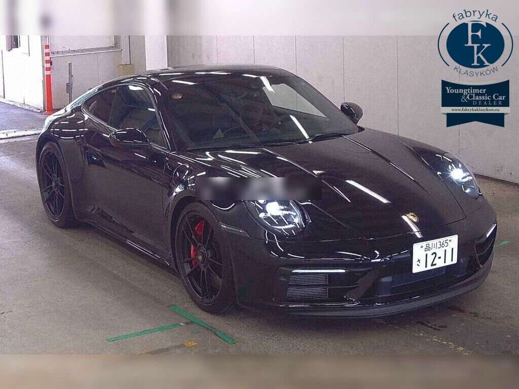 PORSCHE 911 CP 911 CARRERA GTS 2024 - zdjęcie 3