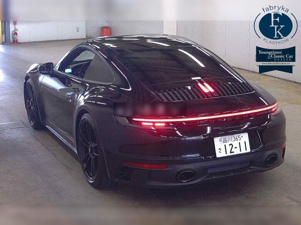 PORSCHE 911 CP 911 CARRERA GTS 2024 - zdjęcie 4