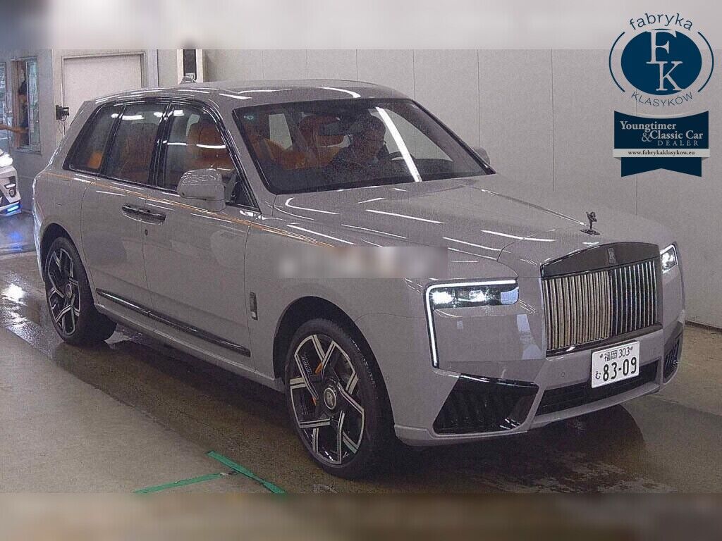 ROLLS-ROYCE CULLINAN 4WD BLACK BADGE 2026 - zdjęcie 3