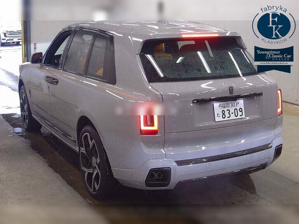 ROLLS-ROYCE CULLINAN 4WD BLACK BADGE 2026 - zdjęcie 4