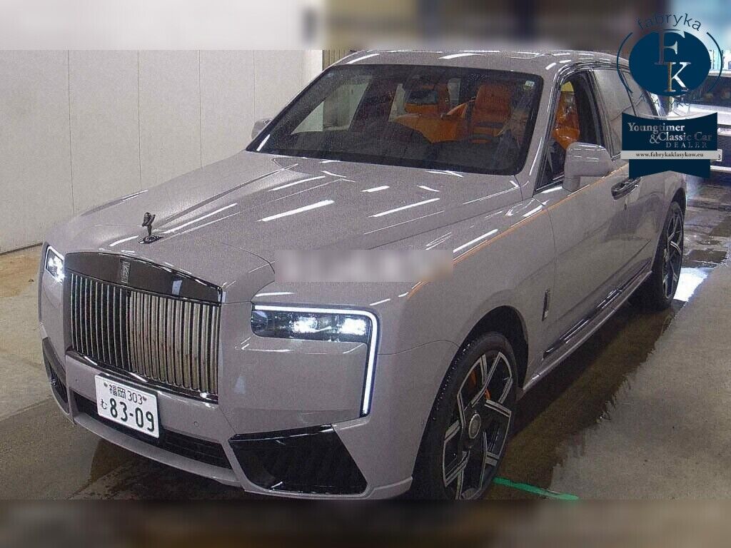 ROLLS-ROYCE CULLINAN 4WD BLACK BADGE 2026 - zdjęcie 6
