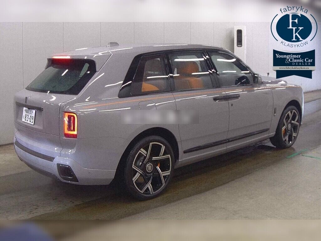 ROLLS-ROYCE CULLINAN 4WD BLACK BADGE 2026 - zdjęcie 7