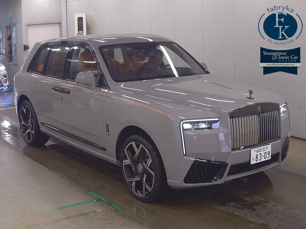 ROLLS-ROYCE CULLINAN 4WD BLACK BADGE 2026 - aukcja, lot 75814